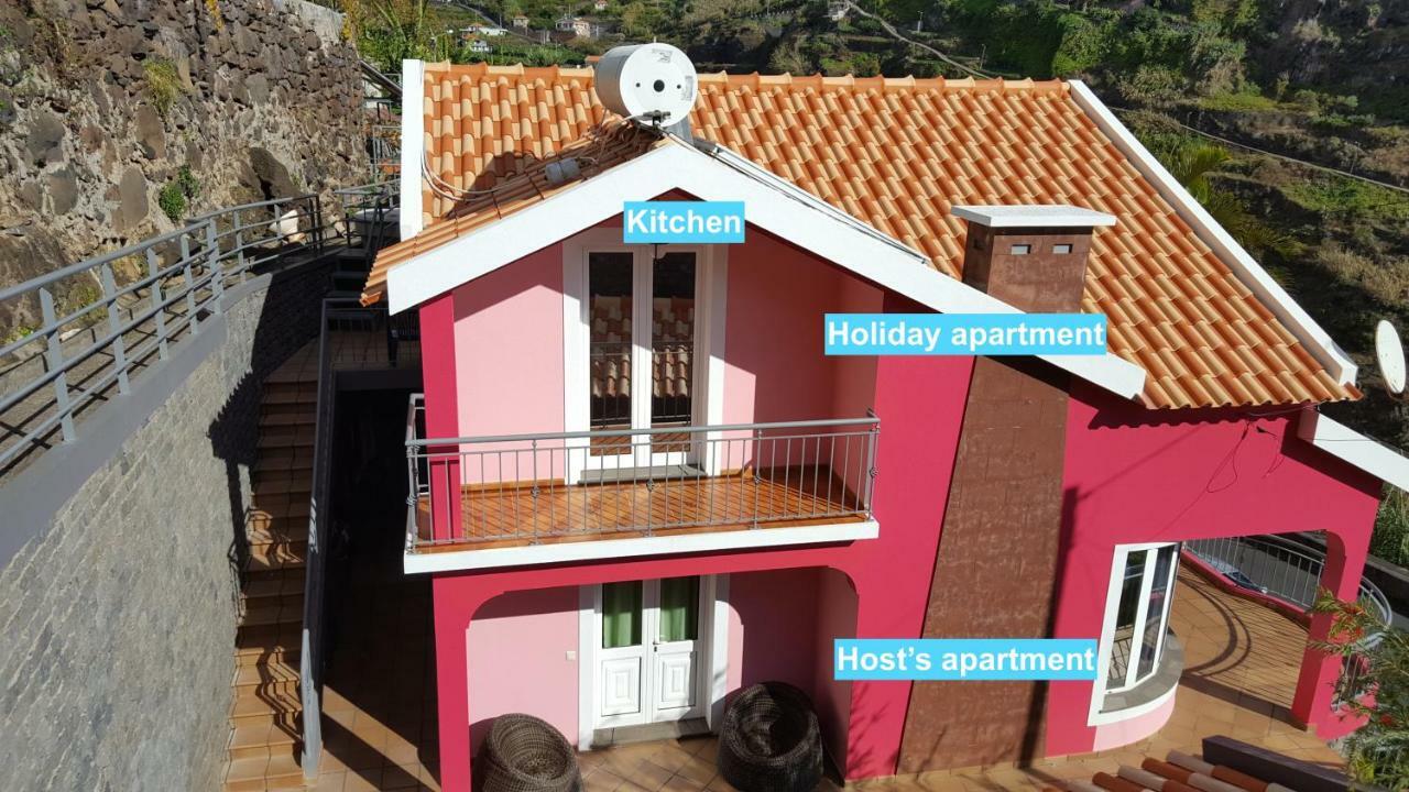 폰타도솔 Pink House 아파트 외부 사진